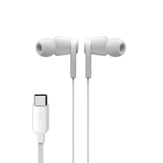 Belkin SoundForm Wired Earbuds with USB-C Connector (G3H0002BTWHT) image 1