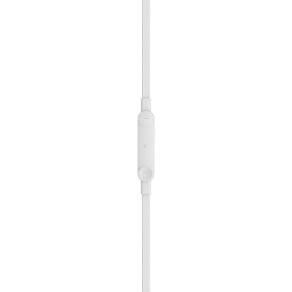 Belkin SoundForm Wired Earbuds with USB-C Connector (G3H0002BTWHT) — side view