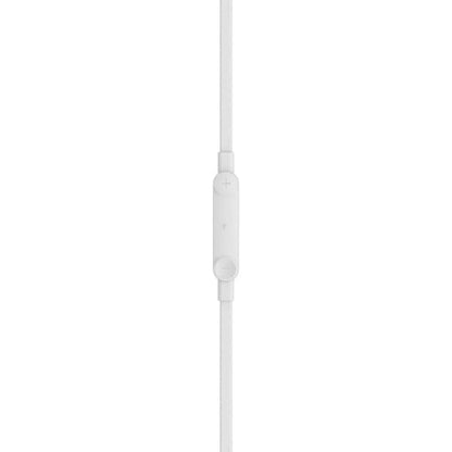 Belkin SoundForm Wired Earbuds with USB-C Connector (G3H0002BTWHT) — side view