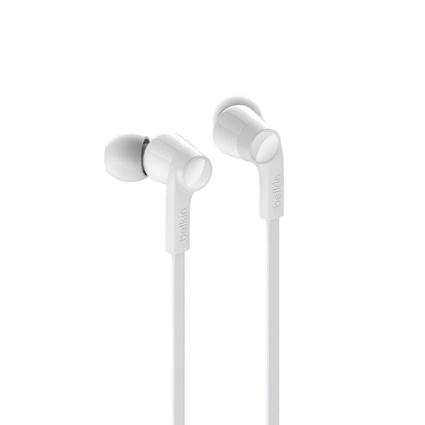 Belkin SoundForm Wired Earbuds with USB-C Connector (G3H0002BTWHT) — rear view