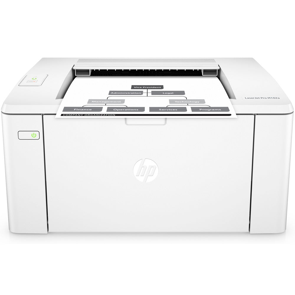 HP LaserJet Pro M102a Mono Laser Printer (G3Q34A) image 1