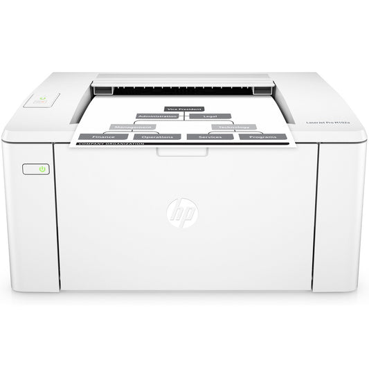 HP LaserJet Pro M102a Mono Laser Printer (G3Q34A) image 1