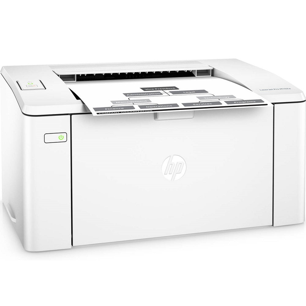 HP LaserJet Pro M102a Mono Laser Printer (G3Q34A) image 2