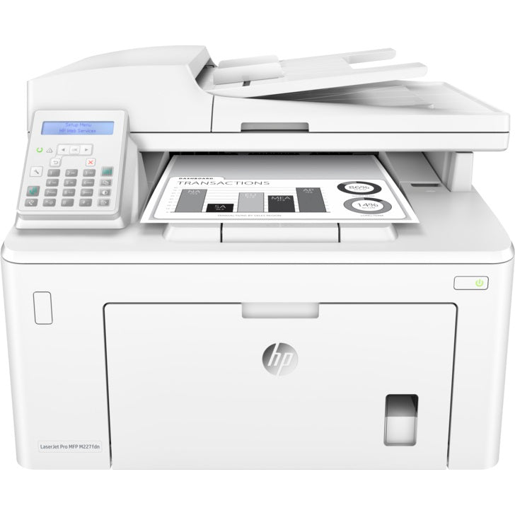 HP LaserJet Pro MFP M227fdn A4 Mono Laser Printer (G3Q79A) image 1