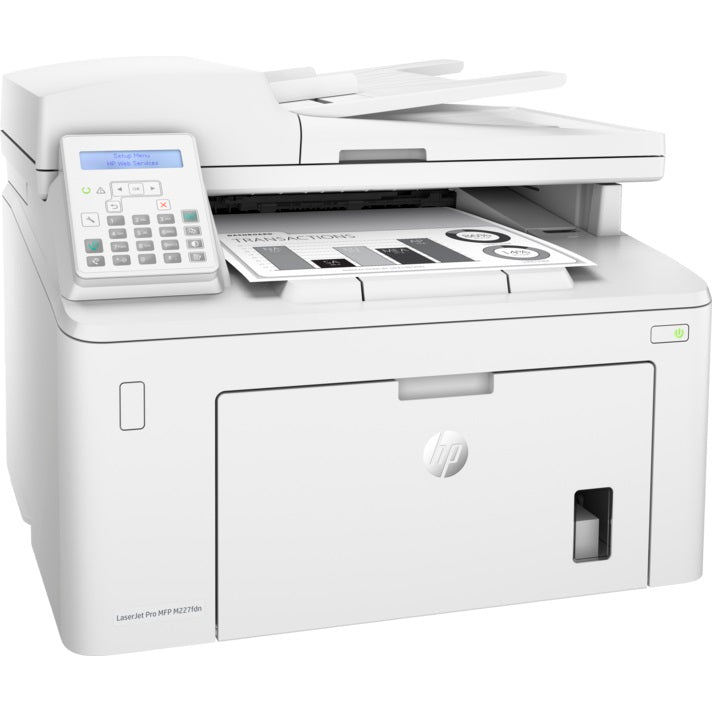 HP LaserJet Pro MFP M227fdn A4 Mono Laser Printer (G3Q79A) image 2