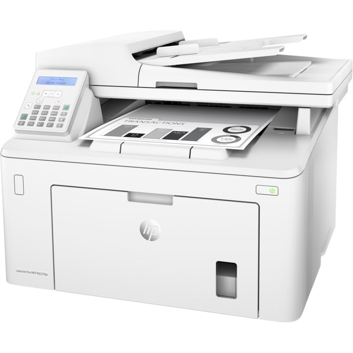 HP LaserJet Pro MFP M227fdn A4 Mono Laser Printer (G3Q79A) image 3