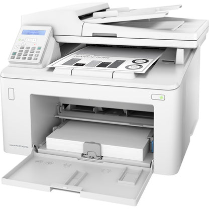 HP LaserJet Pro MFP M227fdn A4 Mono Laser Printer (G3Q79A) — rear view