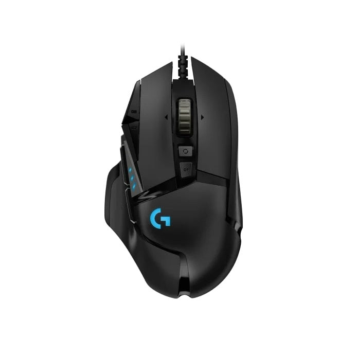 Logitech G502 Hero High Performance Gaming Mouse (910-005469) image 1