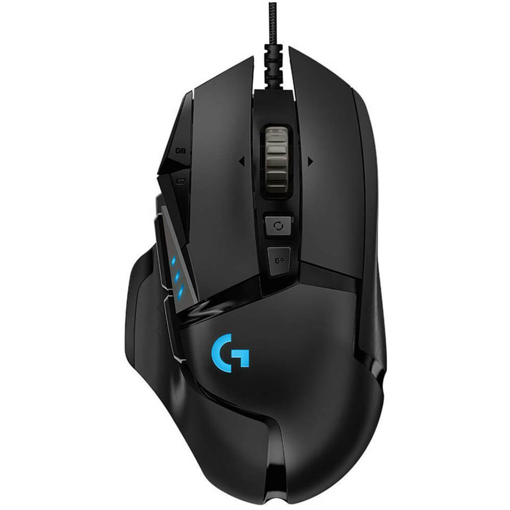 Logitech G502 Hero High Performance Gaming Mouse (910-005471) image 1