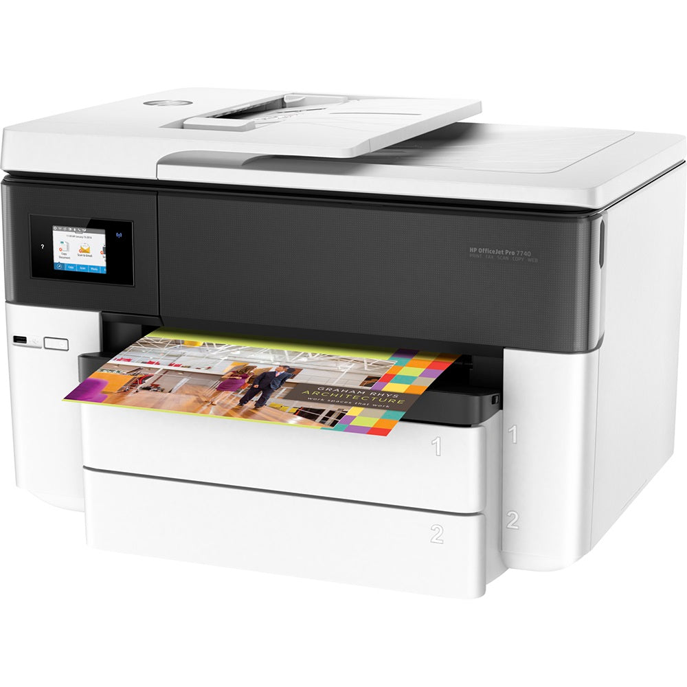 HP OfficeJet Pro 7740 Wide Format All-in-One Printer (G5J38A) image 3