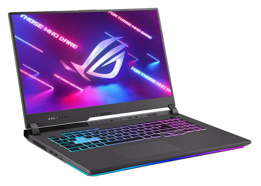 ASUS ROG Strix G17 Gaming Notebook PC – Ryzen 7-4800H / 17.3″ FHD / 16GB RAM / 512GB SSD / NVIDIA RTX 3050 Ti 4GB / Win 11 Home / Eclipse Grey (G713IC-716512G0W) image 2