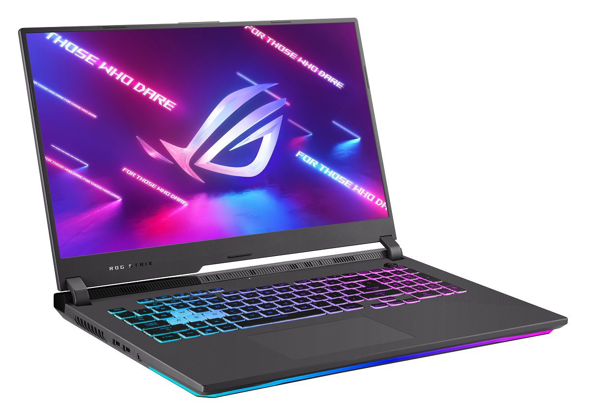 ASUS ROG Strix G17 Gaming Notebook PC – Ryzen 7-6800H / 17.3″ FHD Non-Touch / 16GB RAM / 512GB SSD / NVIDIA GeForce RTX 3060 Graphics / Win 11 Home (G713RM-716512G0W) image 2