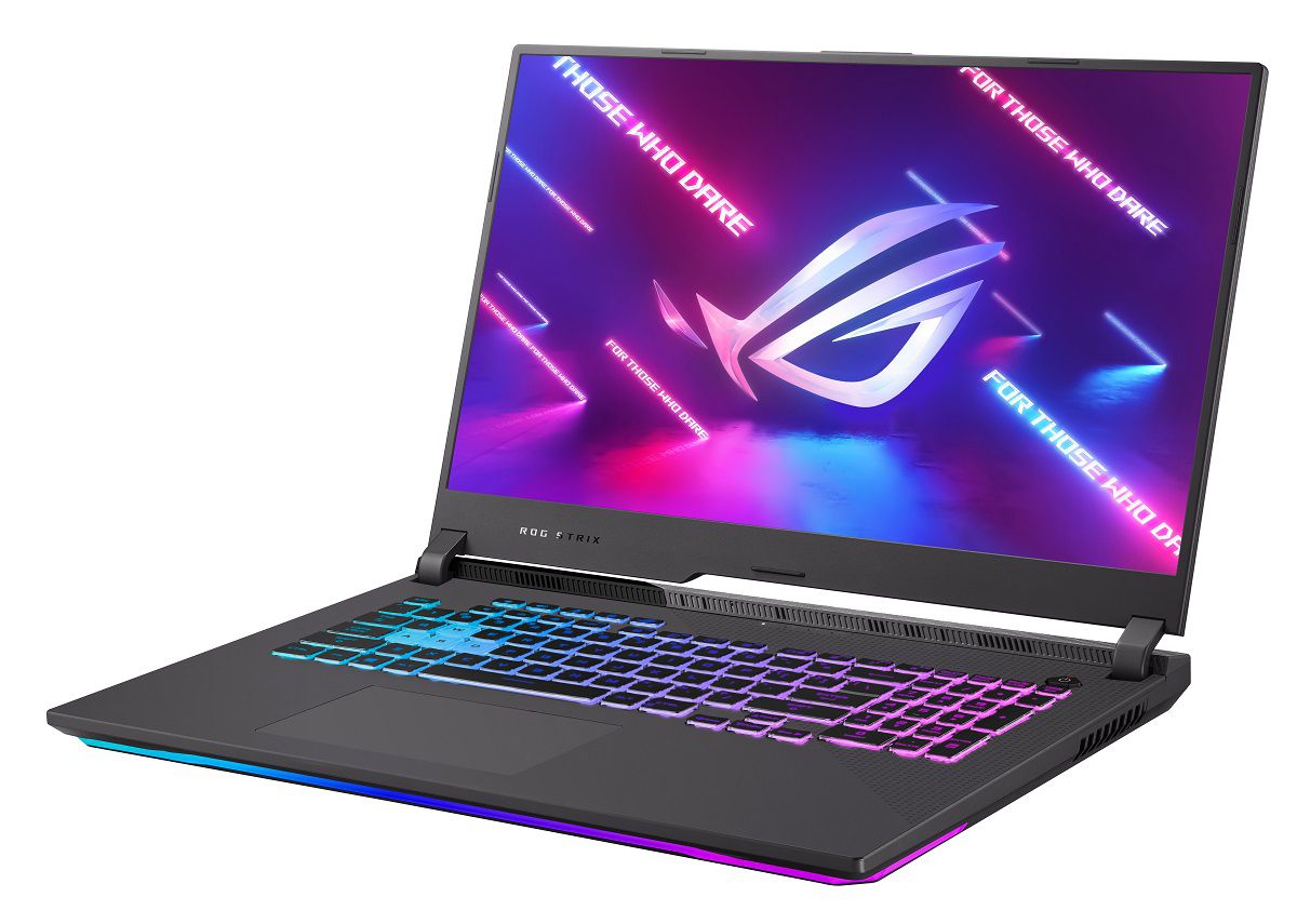 ASUS ROG Strix G17 Gaming Notebook PC – Ryzen 7-4800H / 17.3″ FHD Non-Touch / 16GB RAM / 512GB SSD / NVIDIA GeForce RTX 3050 Ti Graphic / Win 11 Home (G713IE-716512G0W) image 3
