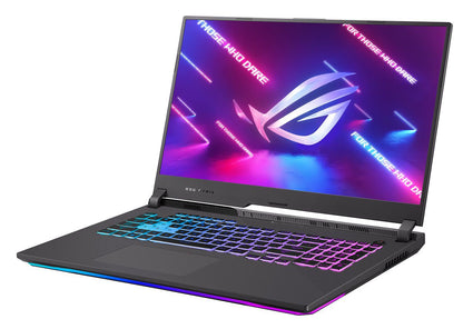 ASUS ROG Strix G17 Gaming Notebook PC – Ryzen 7-6800H / 17.3″ FHD Non-Touch / 16GB RAM / 512GB SSD / NVIDIA GeForce RTX 3060 