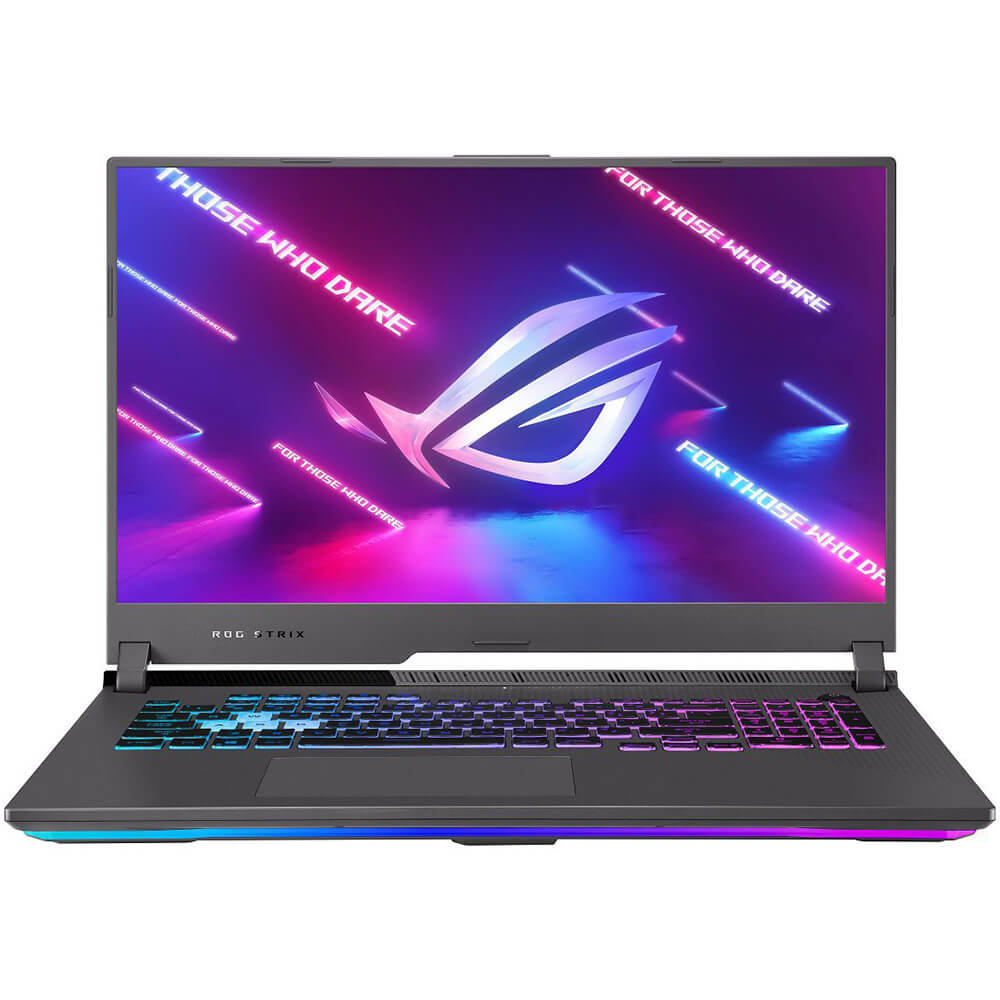 ASUS ROG Strix G15 Gaming Notebook PC – Ryzen 7-4800H / 15.6″ FHD Non-Touch / 16GB RAM / 512GB SSD / NVIDIA GeForce RTX Ti 3050 Graphic / Win 10 Home / Grey (G513IE-716512G0T) image 1