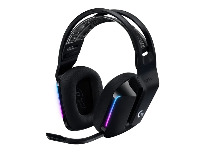 Logitech G733 Lightspeed Wireless RGB Gaming Headset (981-000864) image 1