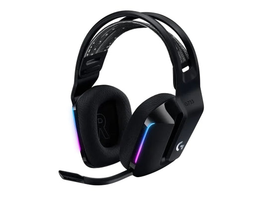 Logitech G733 Lightspeed Wireless RGB Gaming Headset (981-000864) image 1