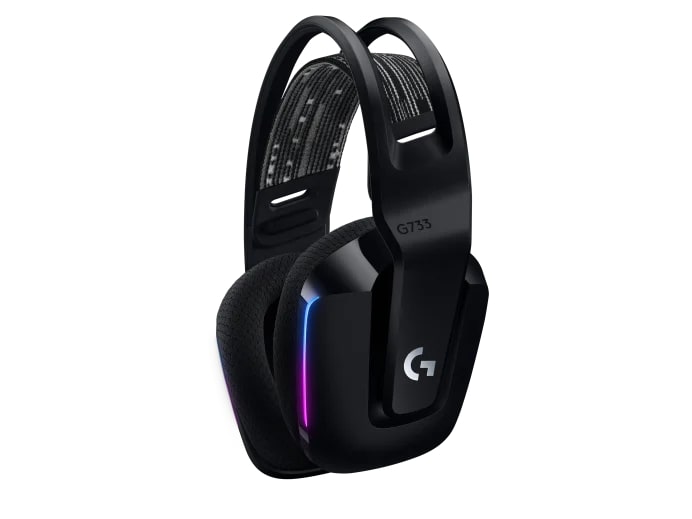 Logitech G733 Lightspeed Wireless RGB Gaming Headset (981-000864) image 2