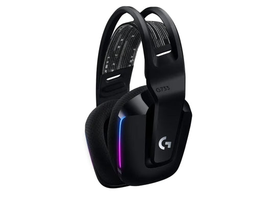 Logitech G733 Lightspeed Wireless RGB Gaming Headset (981-000864) image 2
