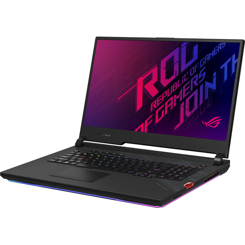 ASUS ROG Strix SCAR G17 Gaming Notebook PC – Ryzen 9-5900HX / 17.3″ WQHD Non-Touch / 32GB RAM / 1TB SSD / NVIDIA GeForce RTX 3080 Graphic / Win 10 Pro (G733QS-93210B1R) image 3