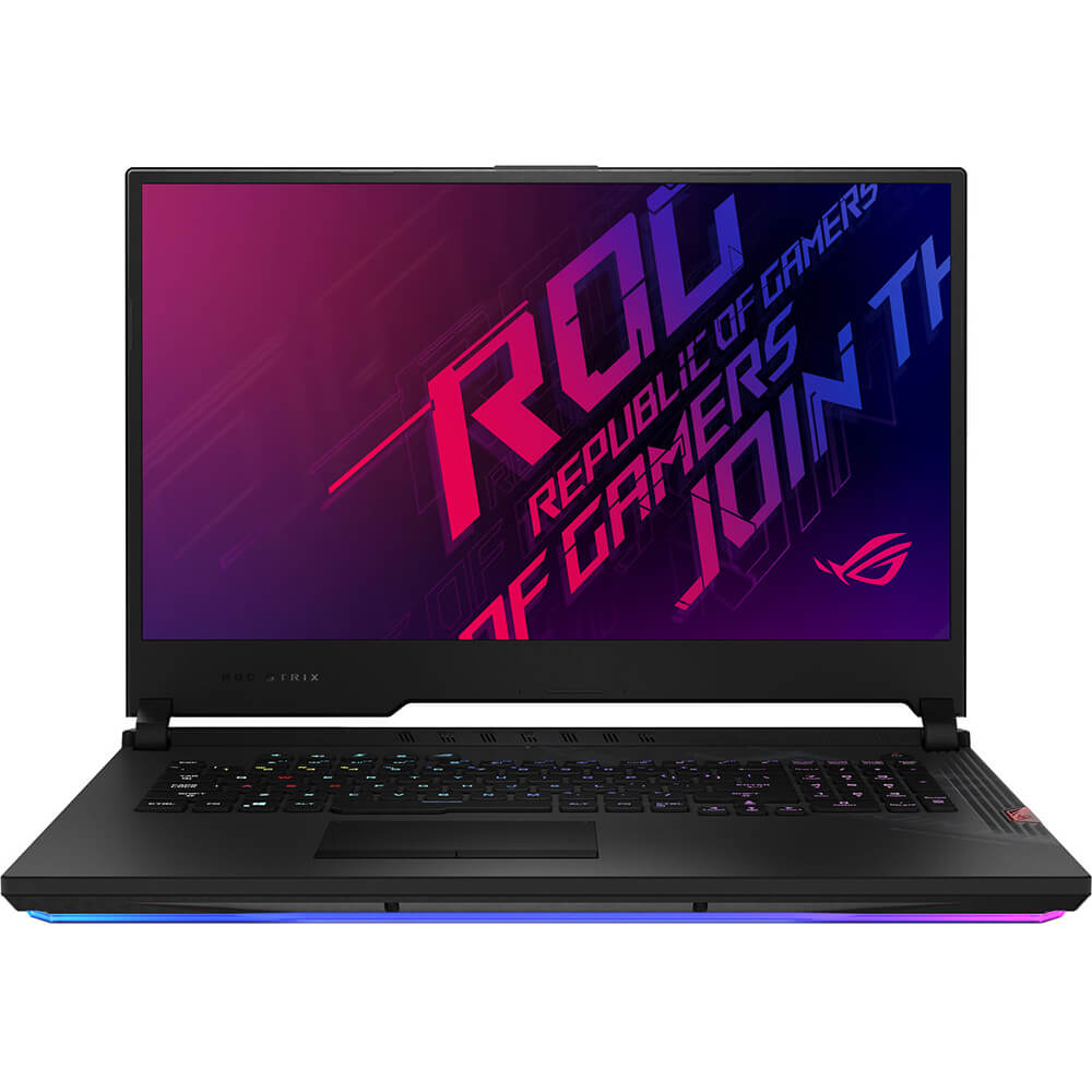 ASUS ROG Strix SCAR G17 Gaming Notebook PC – Ryzen 9-5900HX / 17.3″ WQHD Non-Touch / 32GB RAM / 1TB SSD / NVIDIA GeForce RTX 3080 Graphic / Win 10 Pro (G733QS-93210B1R) image 1