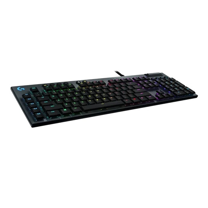 Logitech G815 LightSync RGB Mechanical Gaming Keyboard – Carbon (920-008992) image 3