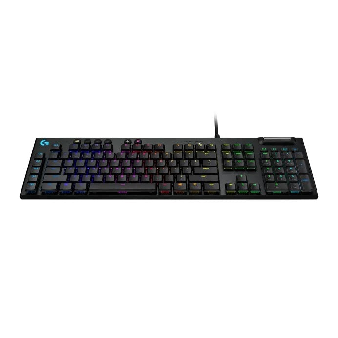 Logitech G815 LightSync RGB Mechanical Gaming Keyboard – Carbon (920-008992) image 2
