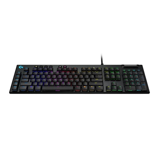 Logitech G815 LightSync RGB Mechanical Gaming Keyboard – Carbon (920-008992) image 2