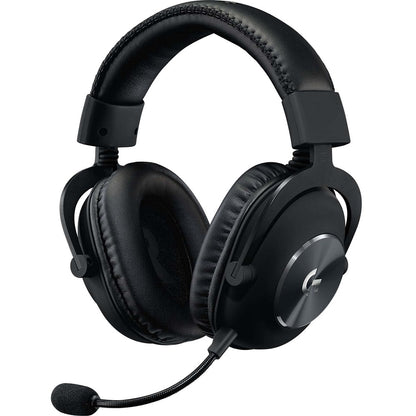 Logitech Pro X Wireless Lightspeed Gaming Headset (981-000907) — front view
