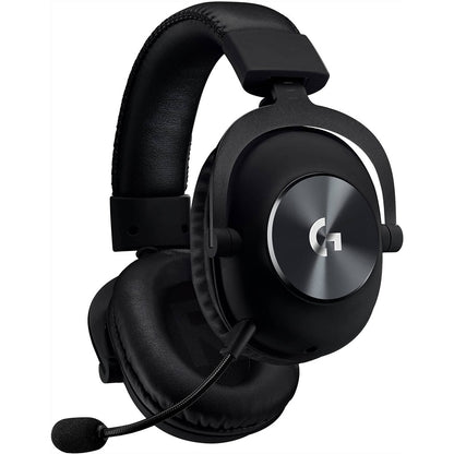 Logitech Pro X Wireless Lightspeed Gaming Headset (981-000907) — rear view