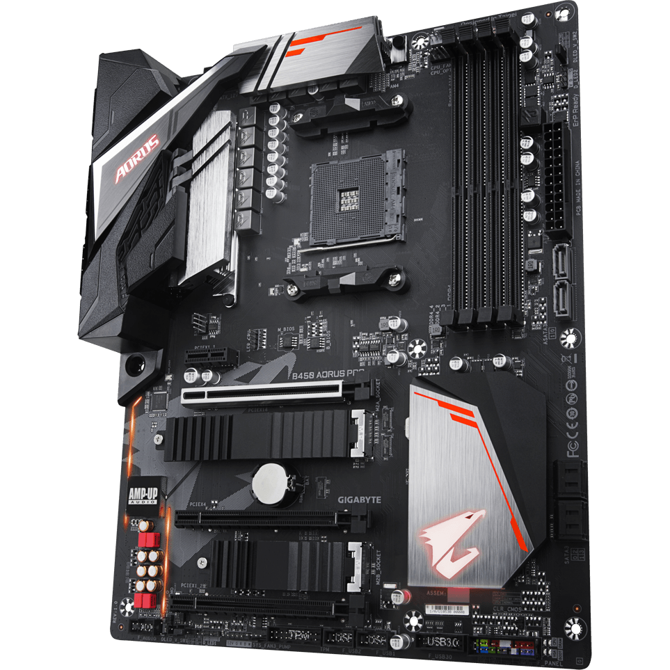 Aorus B450 Pro AM4 ATX Motherboard image 4