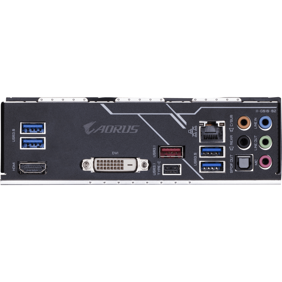 Aorus B450 Pro AM4 ATX Motherboard image 3