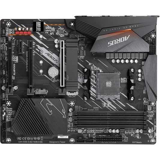 AORUS B550 Elite DDR4 AM4 ATX Motherboard (GA-B550-AORUS-ELITE) image 2