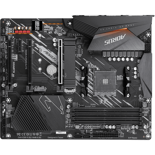 Gigabyte B550 AORUS ELITE V2 DDR4 AM4 Motherboard (GA-B550-AORUS-ELITEV2) image 2