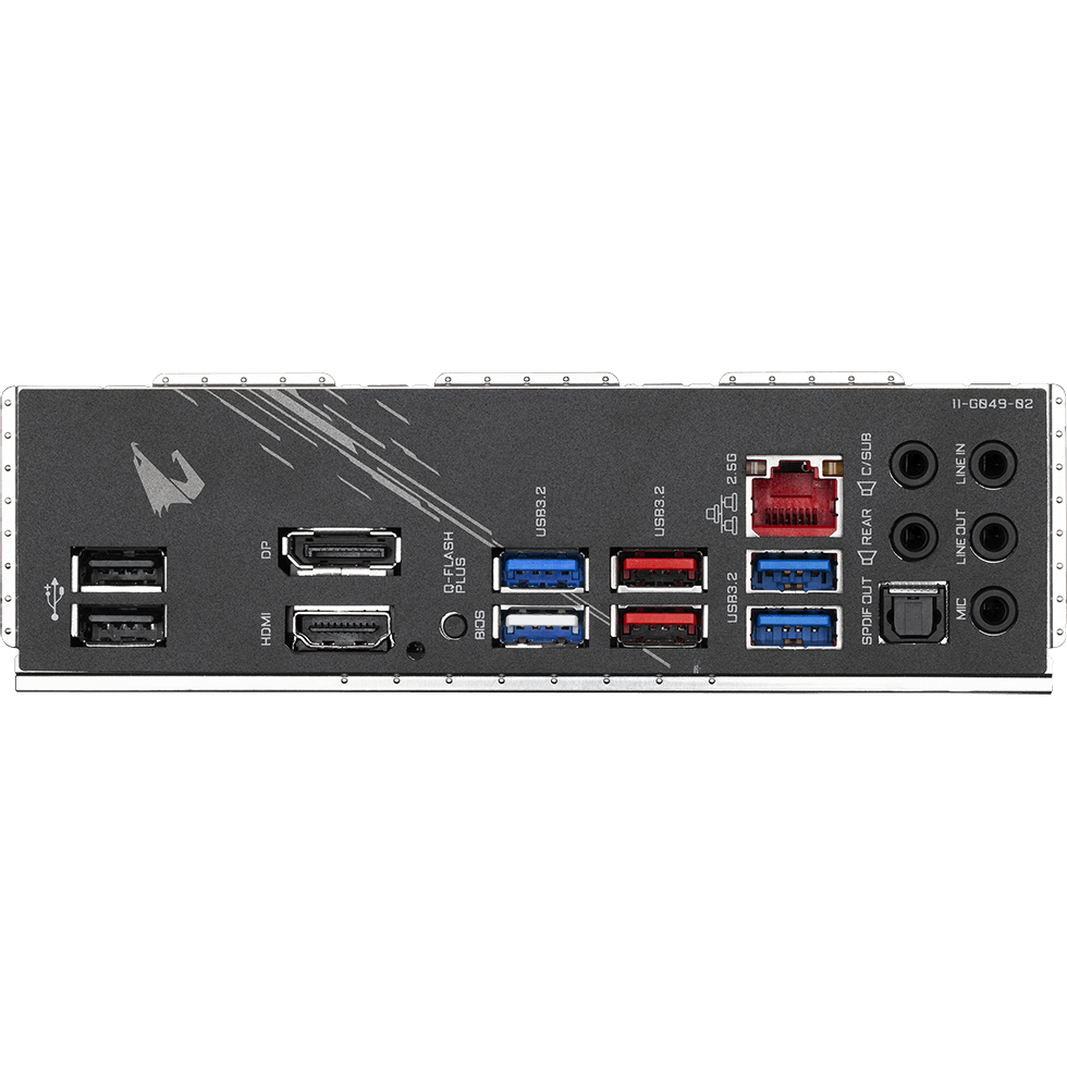 AORUS B550 Elite DDR4 AM4 ATX Motherboard (GA-B550-AORUS-ELITE) image 4