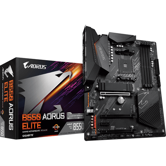 Gigabyte B550 AORUS ELITE V2 DDR4 AM4 Motherboard (GA-B550-AORUS-ELITEV2) image 1