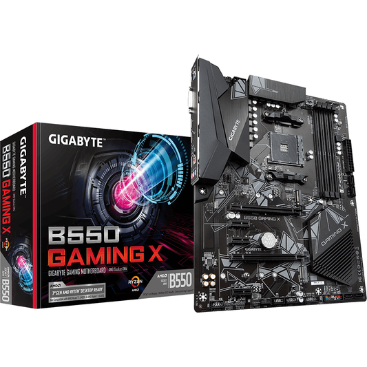 Gigabyte B550 Gaming X DDR4 AM4 ATX Motherboard (GA-B550-GAMING-X) image 1