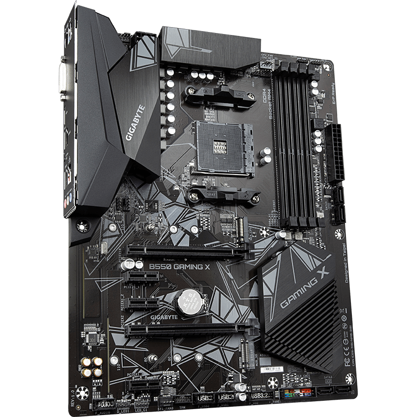Gigabyte B550 Gaming X DDR4 AM4 ATX Motherboard (GA-B550-GAMING-X) image 3