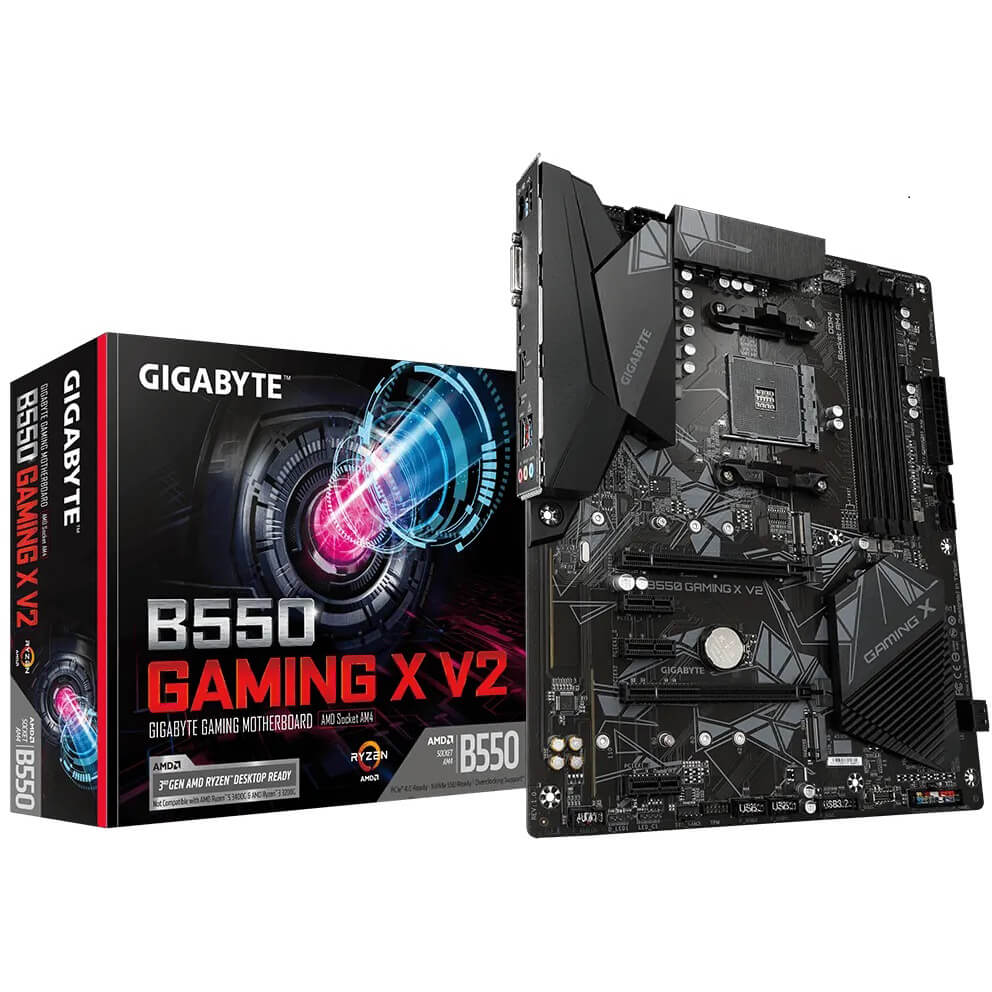 Gigabyte B550 Gaming X V2 DDR4 AM4 Motherboard (GA-B550-GAMING-X V2) image 1