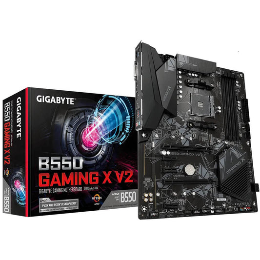 Gigabyte B550 Gaming X V2 DDR4 AM4 Motherboard (GA-B550-GAMING-X V2) image 1