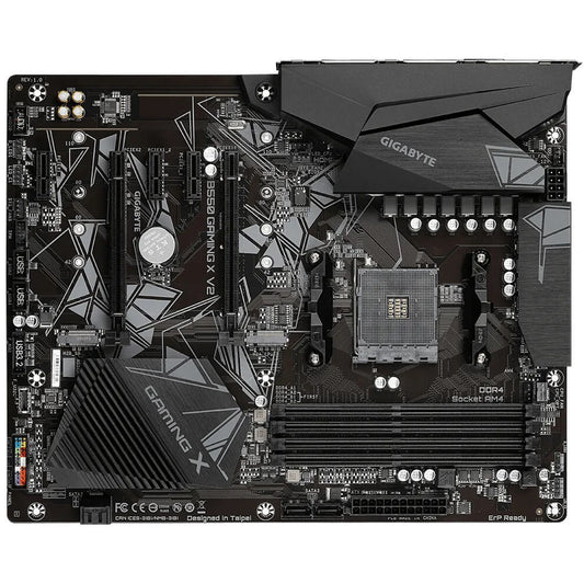 Gigabyte B550 Gaming X V2 DDR4 AM4 Motherboard (GA-B550-GAMING-X V2) image 2