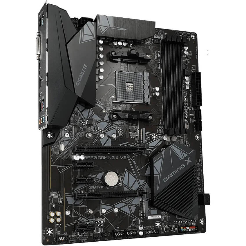 Gigabyte B550 Gaming X V2 DDR4 AM4 Motherboard (GA-B550-GAMING-X V2) image 3