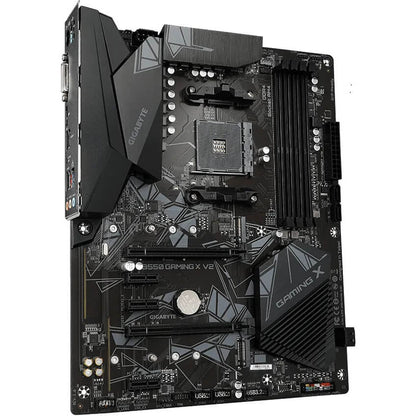 Gigabyte B550 Gaming X V2 DDR4 AM4 Motherboard (GA-B550-GAMING-X V2) — side view