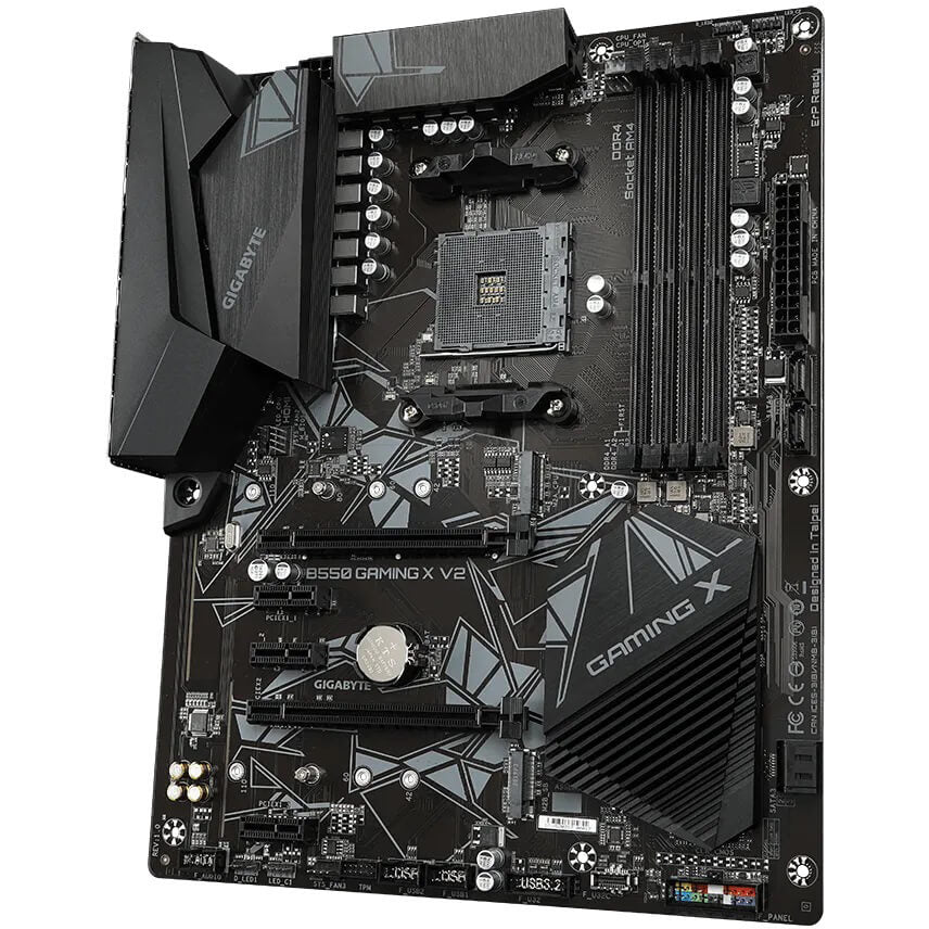 Gigabyte B550 Gaming X V2 DDR4 AM4 Motherboard (GA-B550-GAMING-X V2) image 4