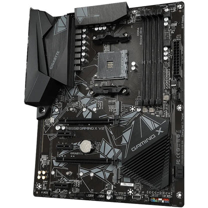Gigabyte B550 Gaming X V2 DDR4 AM4 Motherboard (GA-B550-GAMING-X V2) — rear view