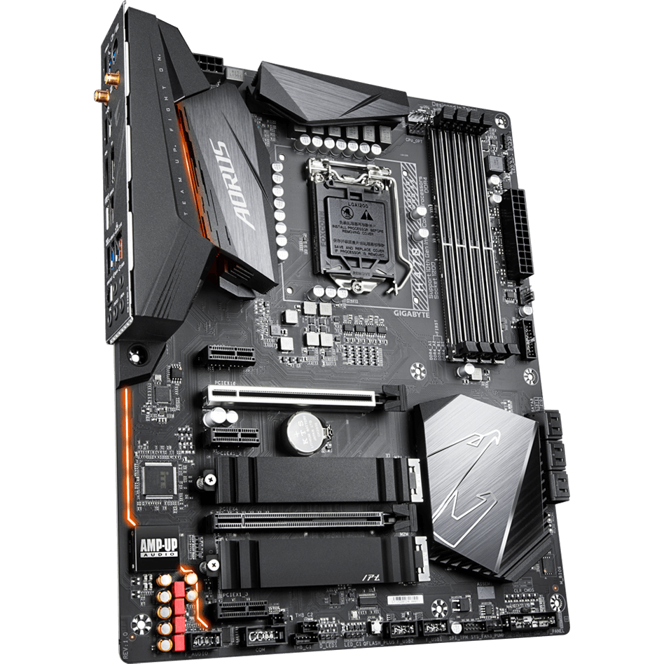Aorus H470 Pro AX LGA1200 ATX Motherboard image 4