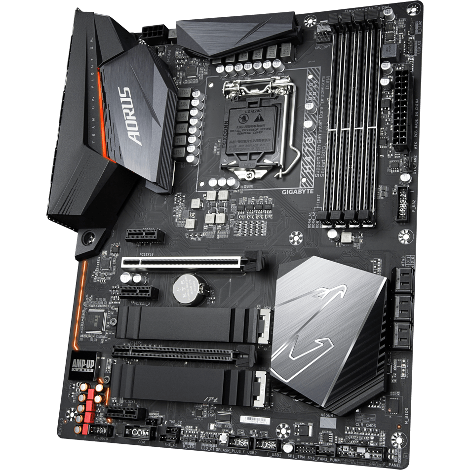 Aorus H470 Pro AX LGA1200 ATX Motherboard image 3