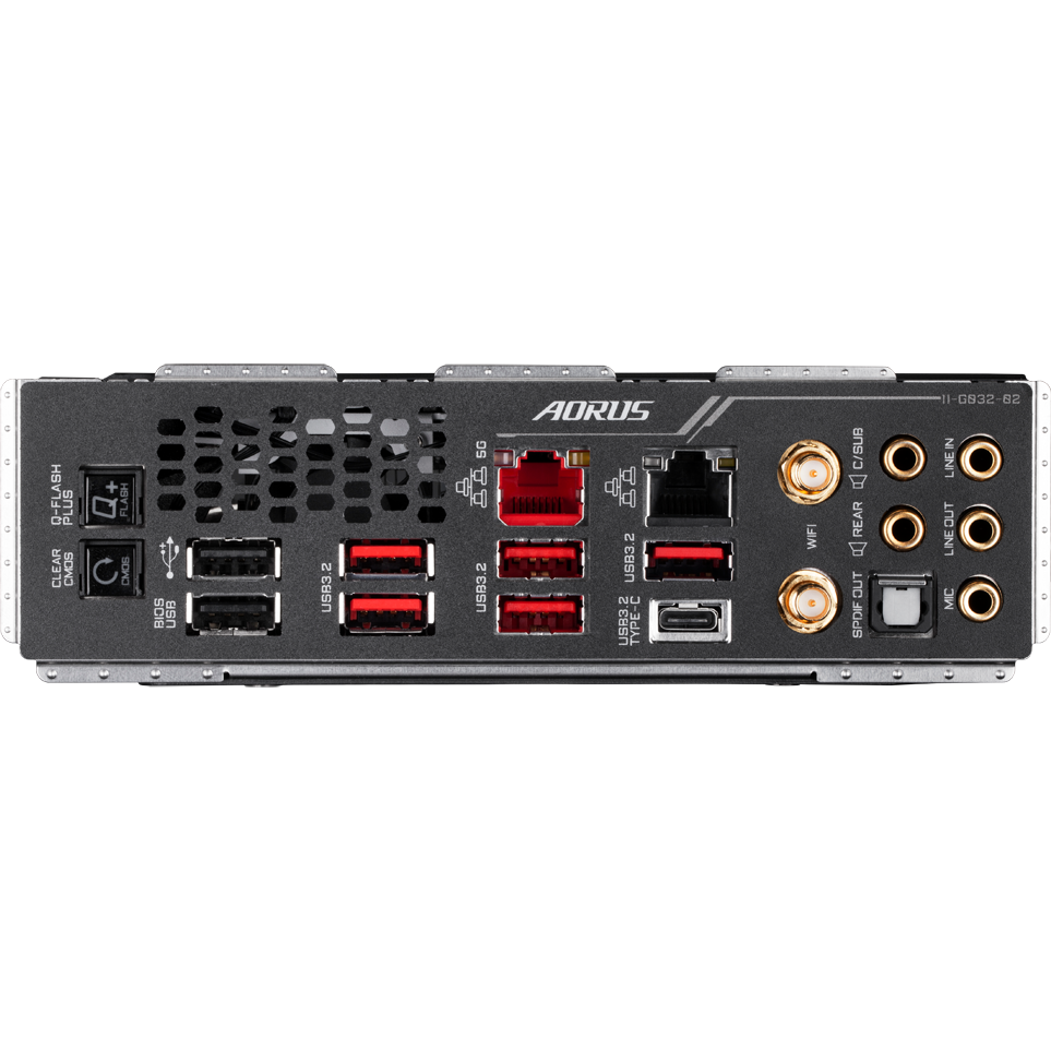 Aorus TRX40 Master sTRX4 ATX Motherboard image 1