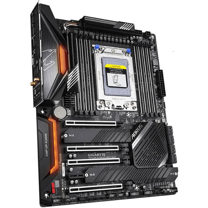 Gigabyte TRX40 AORUS PRO WIFI Motherboard (GA-TRX40-AORUS-PRO-WIFI) image 3