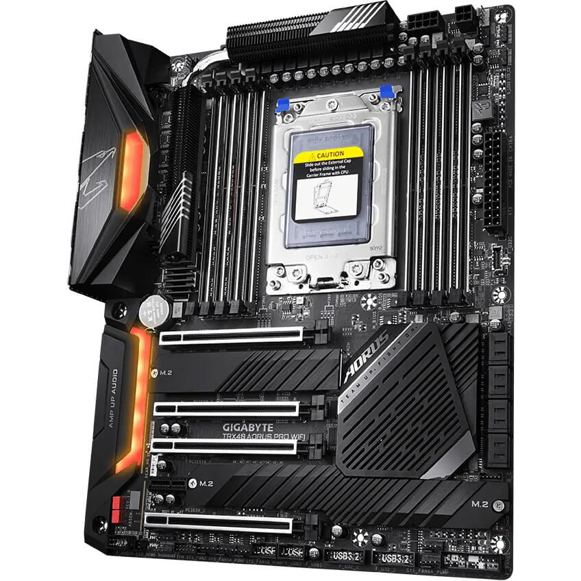 Gigabyte TRX40 AORUS PRO WIFI Motherboard (GA-TRX40-AORUS-PRO-WIFI) image 4